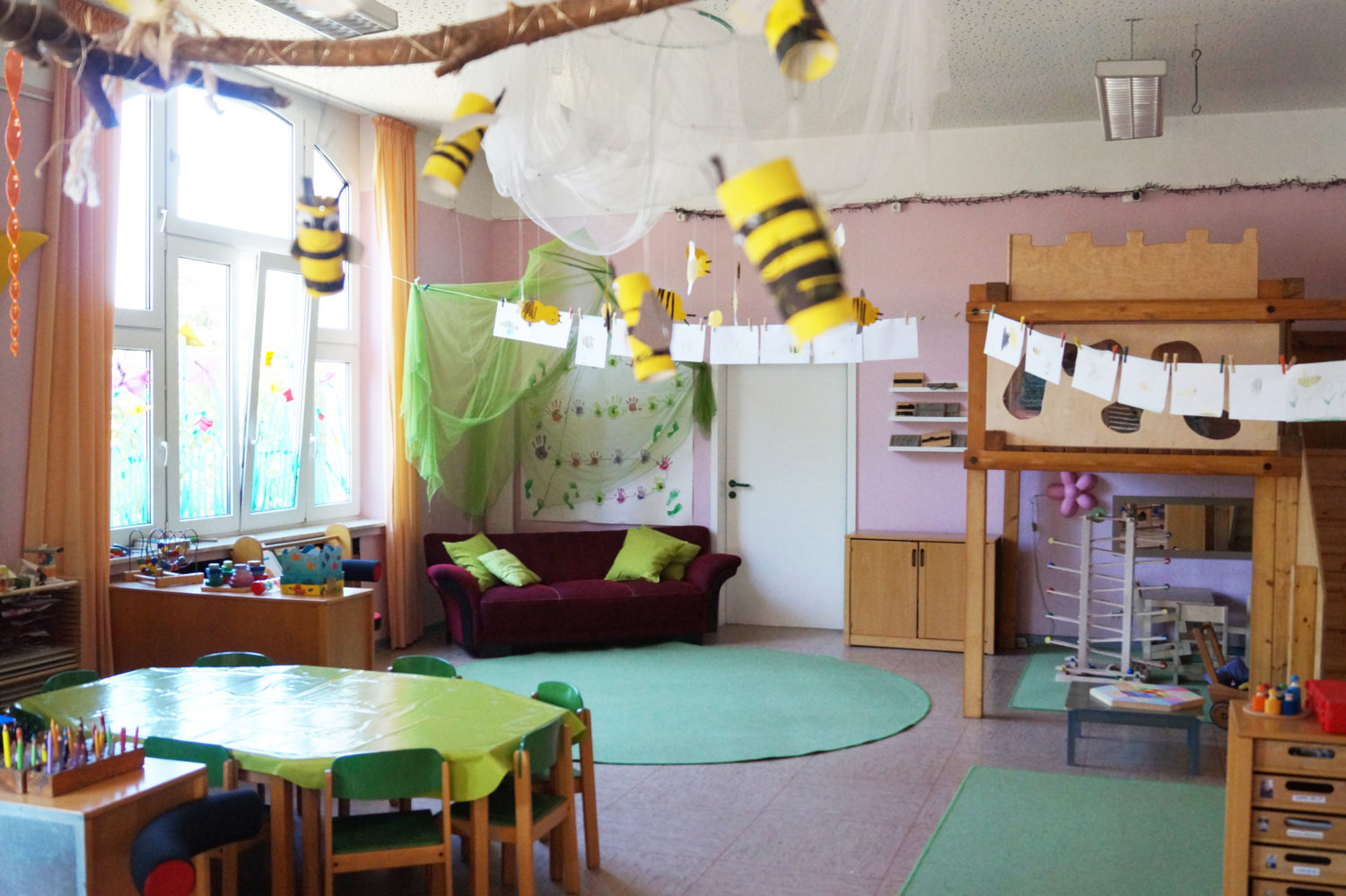 Gruppen I + II - Elterninitiative Kindergarten Schwafheim: KiGa Moers